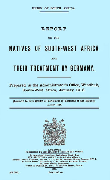Blue book 1918 cover
